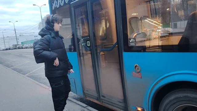 Автобус ЛиАЗ 5292 борт 8490916, маршрут 310 смотреть онлайн