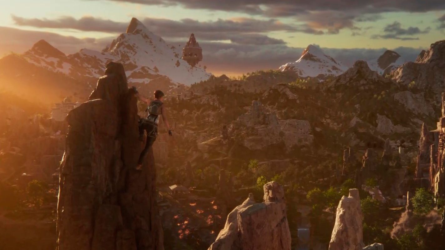 Tomb Raider: Catalyst - Анонсирующий трейлер смотреть онлайн