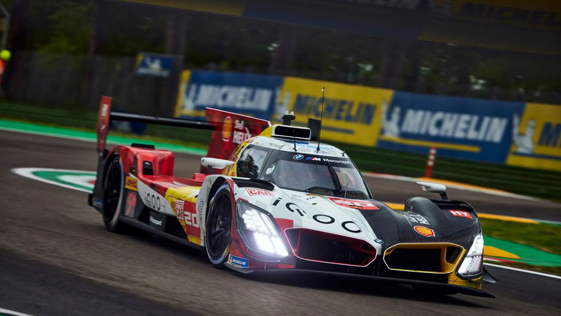 100 минут гипер Монза #lmu #игра #онлайн