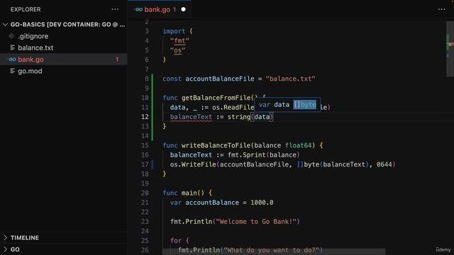 048 Reading From Files смотреть онлайн