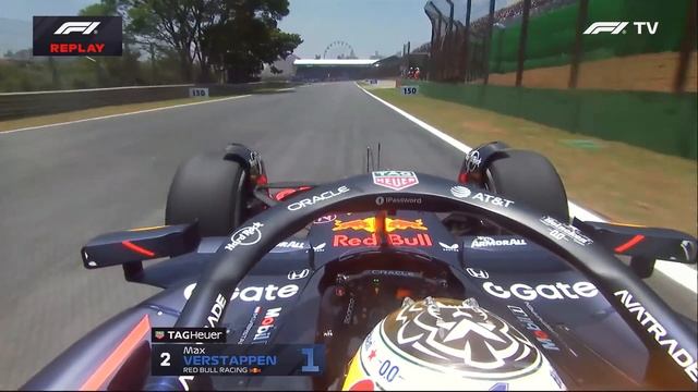 Формула 1. Гран-при Сан-Паулу (этап 21) - практика