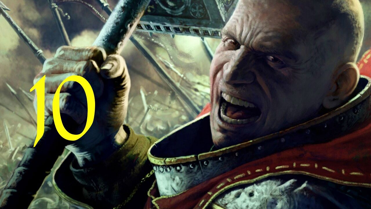 Warhammer Mark of Chaos Глава Четвертая Последний рубеж финал