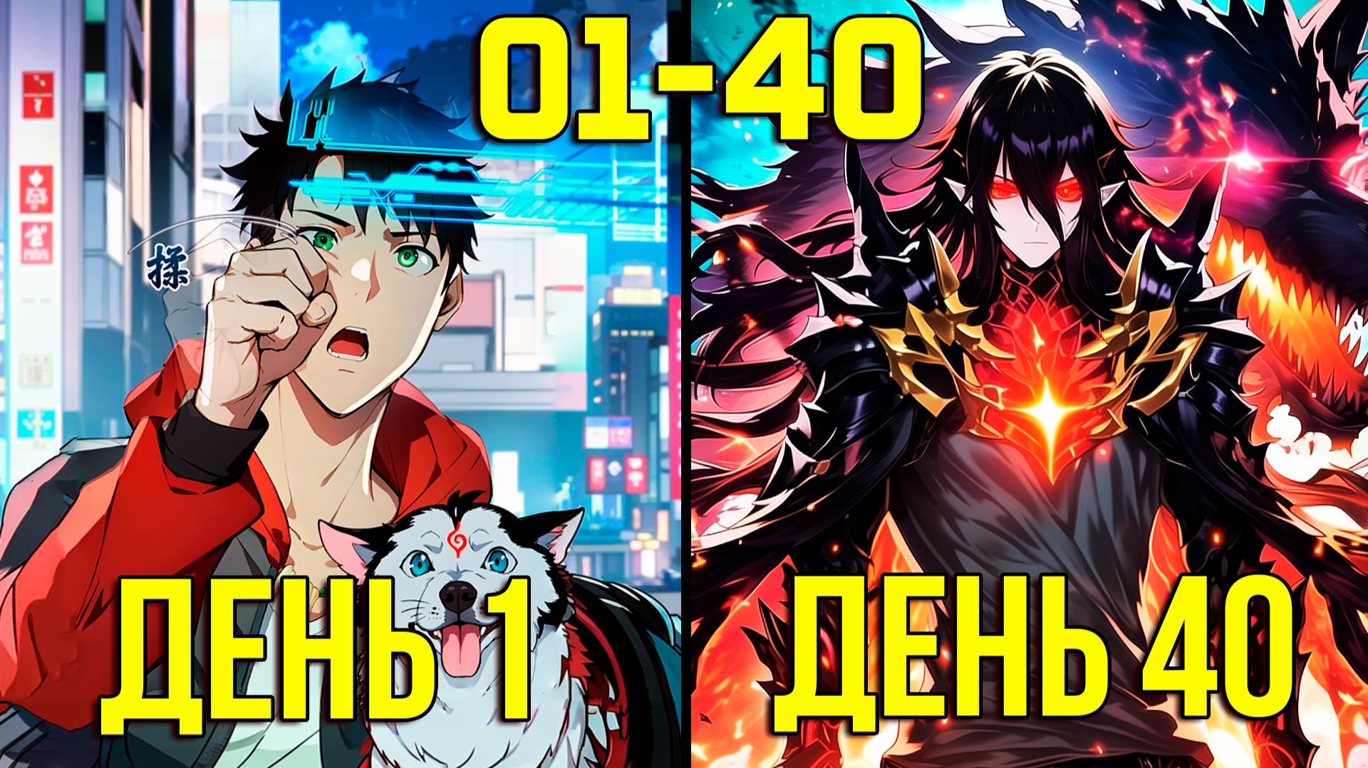 [1-40] Система Короля Драконов - от Неудачника до Сильнейшего (Озвучка Манги) смотреть онлайн