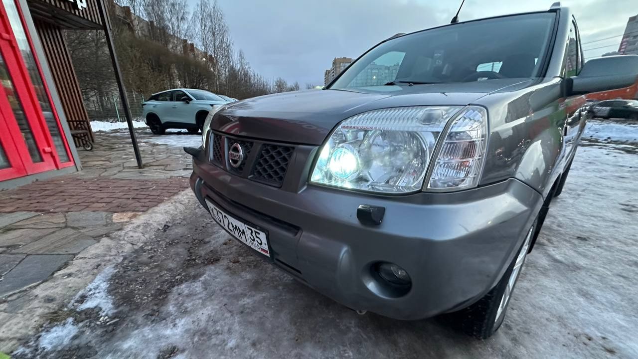 X-Trail смотреть онлайн