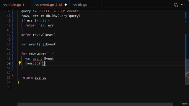 171 Getting Events From Database (SELECT) смотреть онлайн