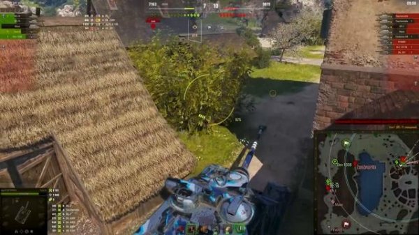 [Fermani wot] Foch B ● Они были сильные… но этого оказалось мало