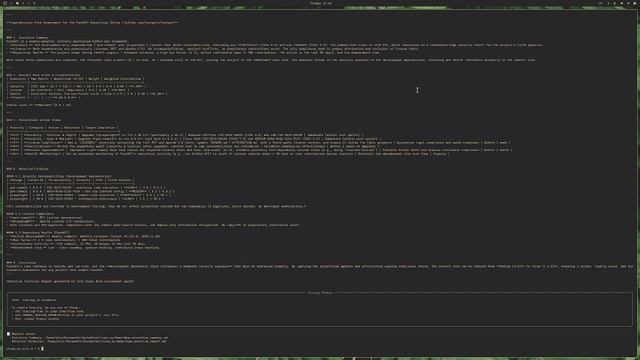 Tech stack risk management agent смотреть онлайн