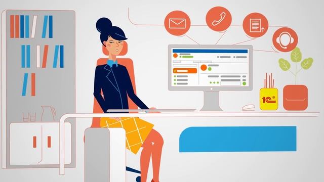 1С-Коннект - сервис для техподдержки и взаимодействия сотрудников смотреть онлайн