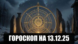 Гороскоп на 13 декабря 2025
