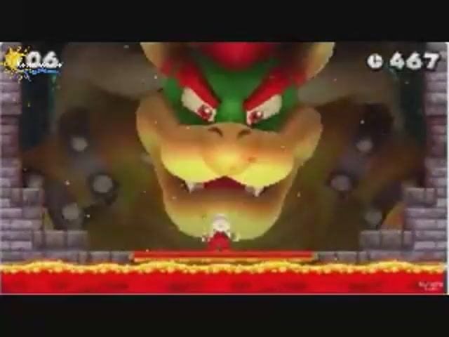 New Super Mario Bros. 2 (All Bosses) смотреть онлайн