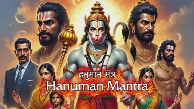 हनुमान मंत्र Мантра Ханумана Здоровье, Удача, Богатство | ASMR