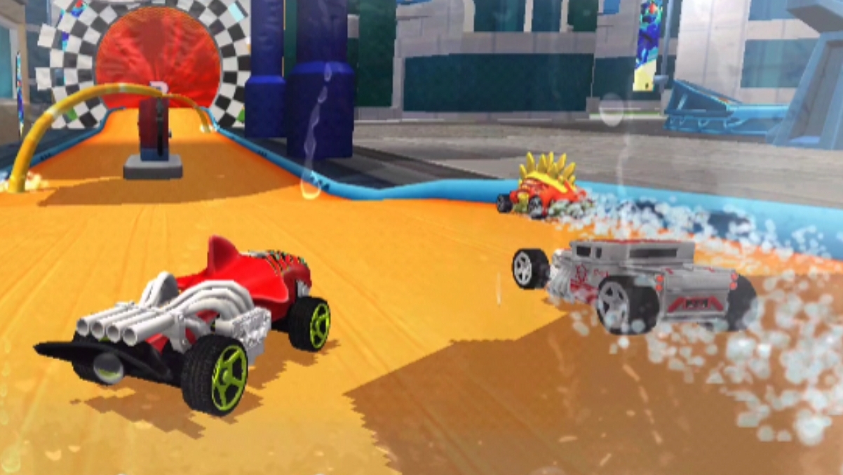 Hot Wheels Unlimited. Хотвилс смотреть онлайн