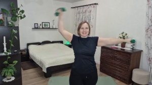 Тренировка с гантелями / Профилактика остеохондроза, остеопороза / Сила / Выносливость / Осанка