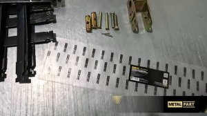 Установочный комплект крепления топливного бака на УАЗ Буханка