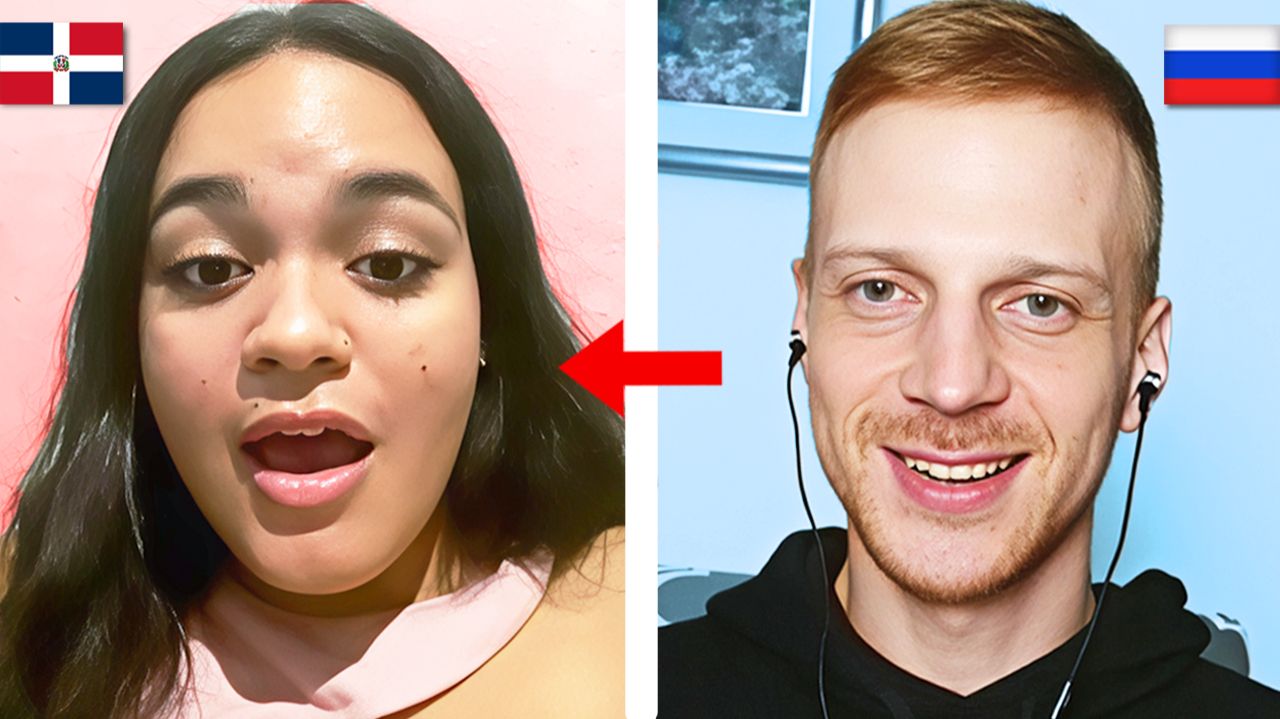 Полиглот из РФ залетел в ЧАТ РУЛЕТКУ к ИНОСТРАНЦАМ - их реакции БЕСЦЕННЫ! смотреть онлайн