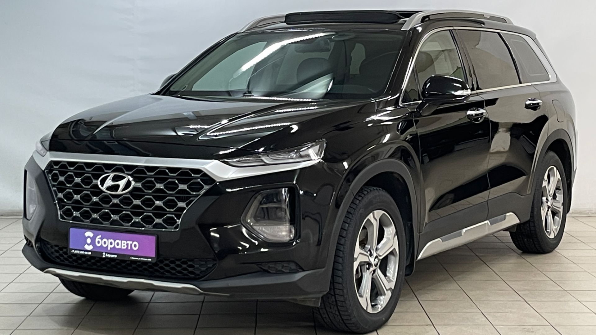 HYUNDAI SANTA FE смотреть онлайн