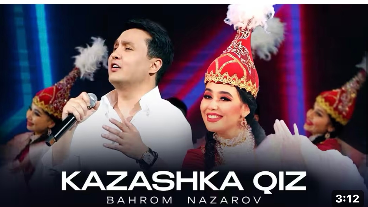 Bahrom Nazarov - Kazashka Qiz (Concert Version 2025)
