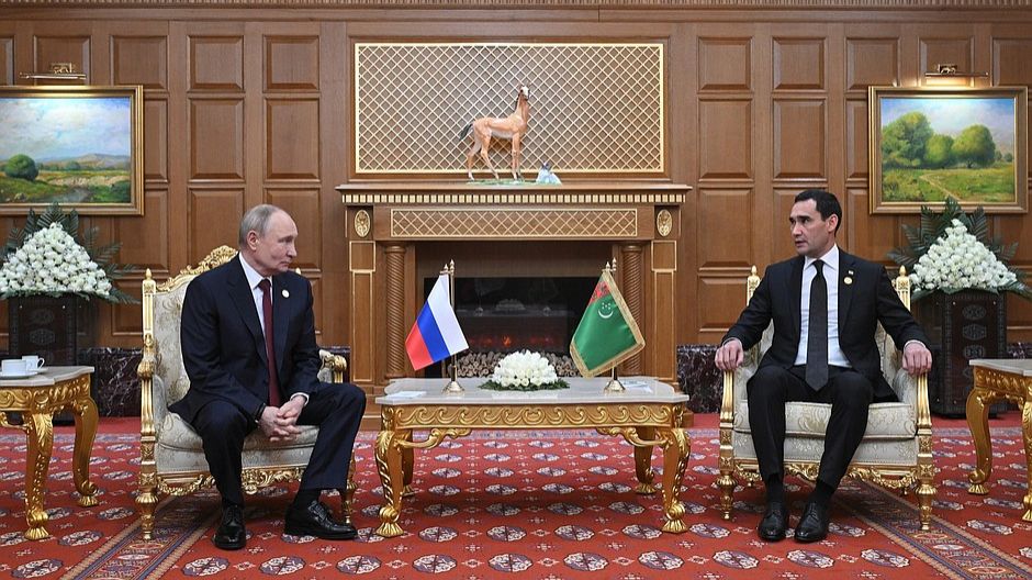 Встреча с Сердаром Бердымухамедовым смотреть онлайн