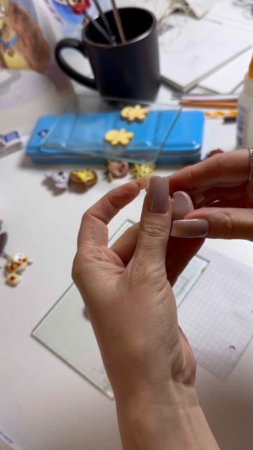 Сердце из полимерной глины смотреть онлайн