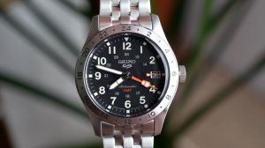 Забудь про Rolex Explorer! - Когда есть Seiko 5 Sports GMT’s