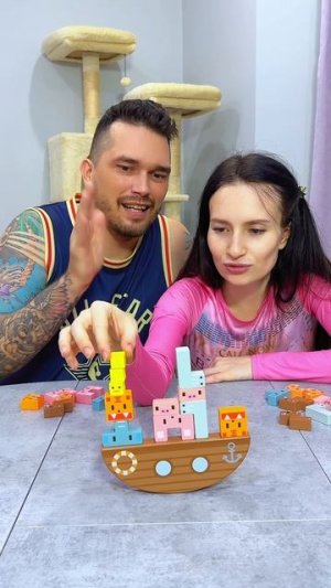 Играем в тетрис на равновесие