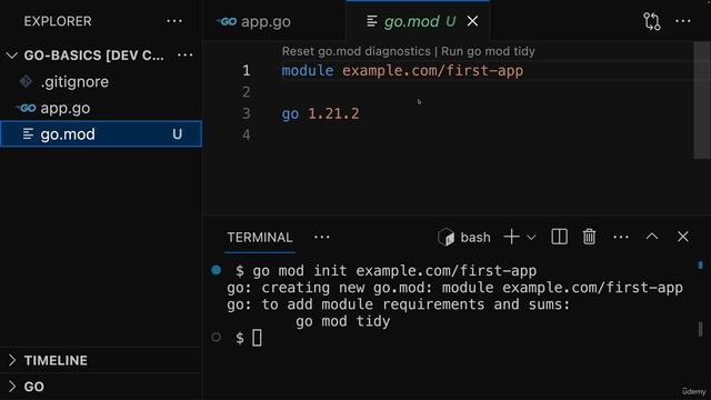 014 Understanding Go Modules & Building Go Programs смотреть онлайн