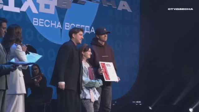 Гран-При Российской студенческой весны 2025 года завоевала студентка СПбГУПТД Мария Вагачева