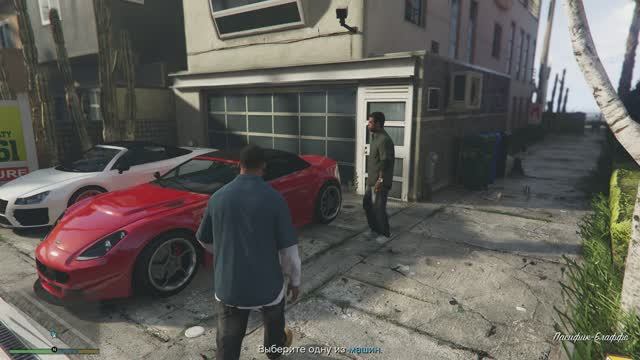 Grand Theft Auto V Enhanced в 4k на AMD RX 9060 XT 16GB--геймплей смотреть онлайн