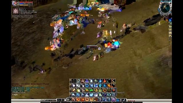 RF Online HellGate Wars Кадры с ЧВ смотреть онлайн