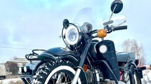 Днепр первый снег))