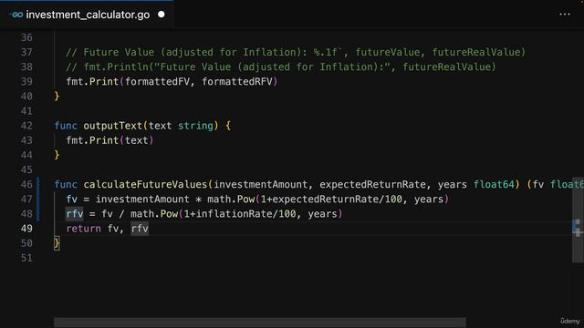 035 An Alternative Return Value Syntax смотреть онлайн