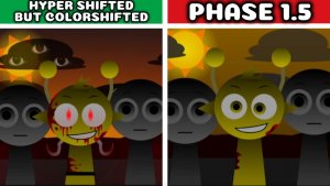 СПРУНКИ HYPER SHIFTED + COLORSHIFTED: PHASE 2 VS PHASE 1.5 — КТО СИЛЬНЕЕ? 👑💥🎵