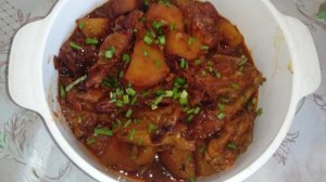 ОВОЩНОЕ РАГУ С МЯСОМ! !