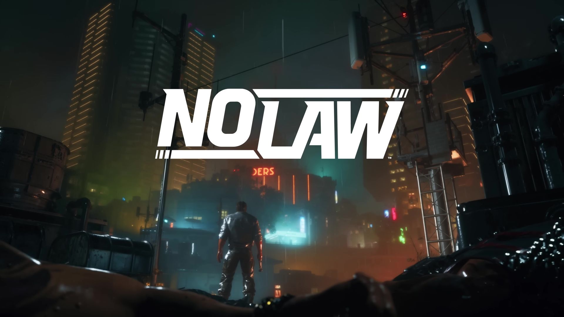 NO LAW - Анонсирующий трейлер смотреть онлайн