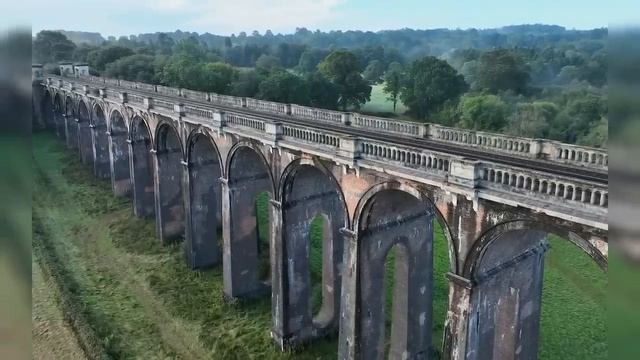 Мосты, Которые ВЕДУТ В НИКУДА. Зачем строили гигантские виадуки в чистом поле_ смотреть онлайн