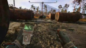 сталкер 2 верталётная база увеличенный магазин СА лавина горелый лес