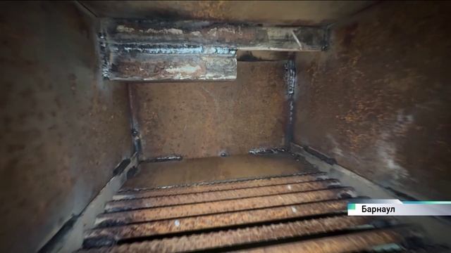 Алтайские студенты отправили в зону СВО блиндажные печи с новогодними подарками смотреть онлайн