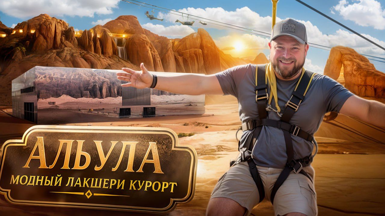 Аль-Ула: Мир Скал, Гигантов и Легенд - Самый красивый оазис Аравии