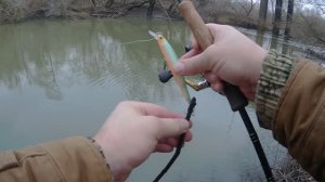 СПИННИНГ в ДЕКАБРЕ на сломе погоды!