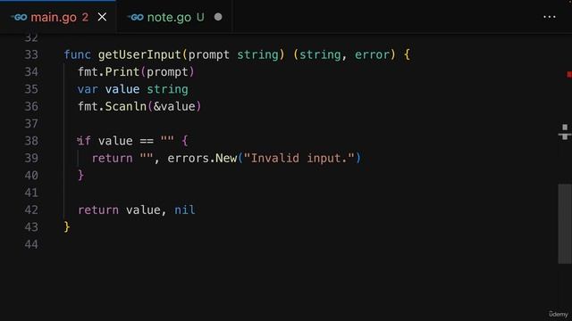 091 Practice Project Creating a Struct & Constructor Function смотреть онлайн