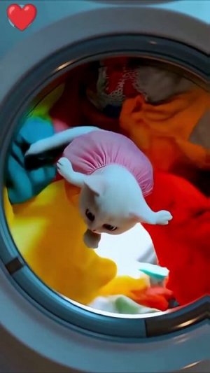 Лысая кошка. #мультик #заработок #нейросеть #рекомендация #лайк