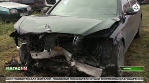 Очередное ДТП с последствиями произошло в Ингушетии