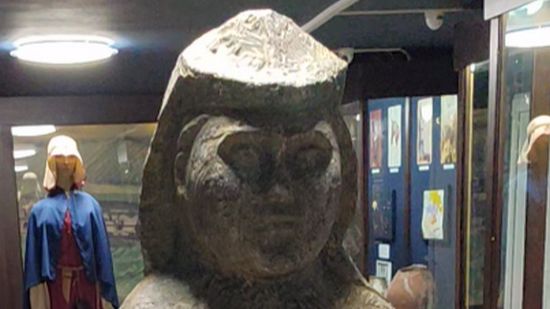 Половецкая каменная статуя смотреть онлайн