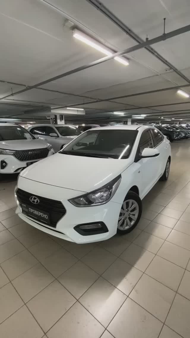Hyundai Solaris '2019 смотреть онлайн