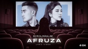 Afruza - Ko’rolmaslar (Official Animated Video)