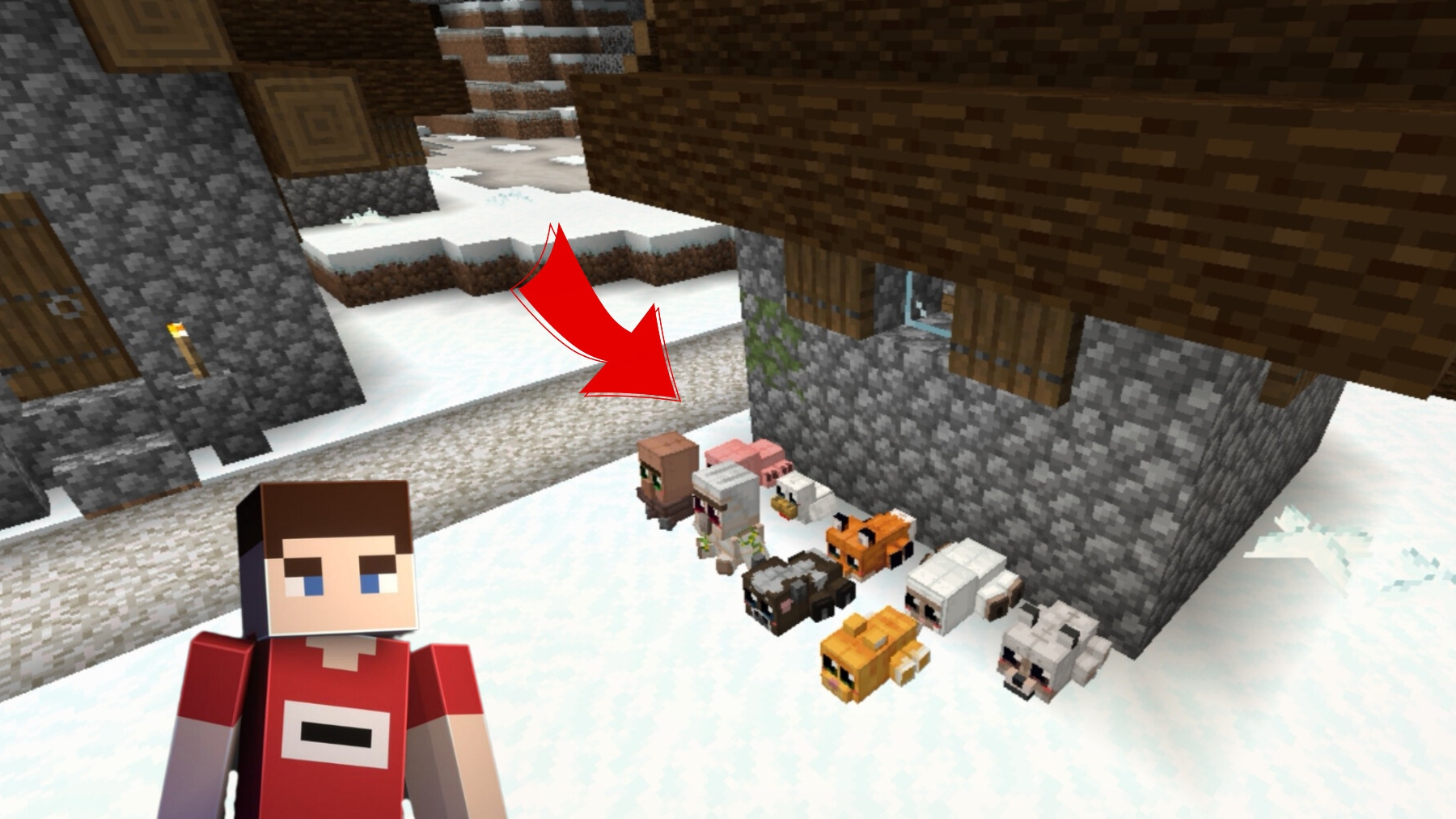 Я скачал мод на плюшевых мобов в Майнкрафте | ManeLego minecraft