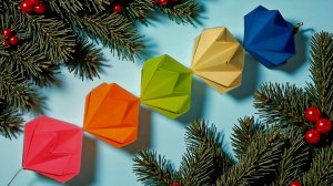 Как Сделать Новогоднюю Гирлянду из Бумаги