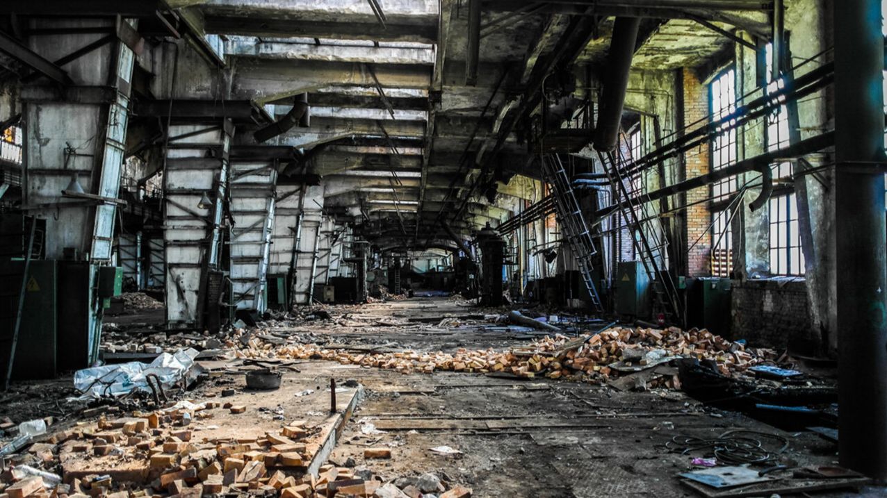 Киберспирт: Хаос в цеху.