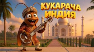 Индийская Кукарача 🎵 3D Таракан в Болливуде | Песенка для Детей