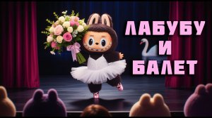 ЛАБУБУ И БАЛЕТ 💃 ЛАБУБУ МУЛЬТИК 💃